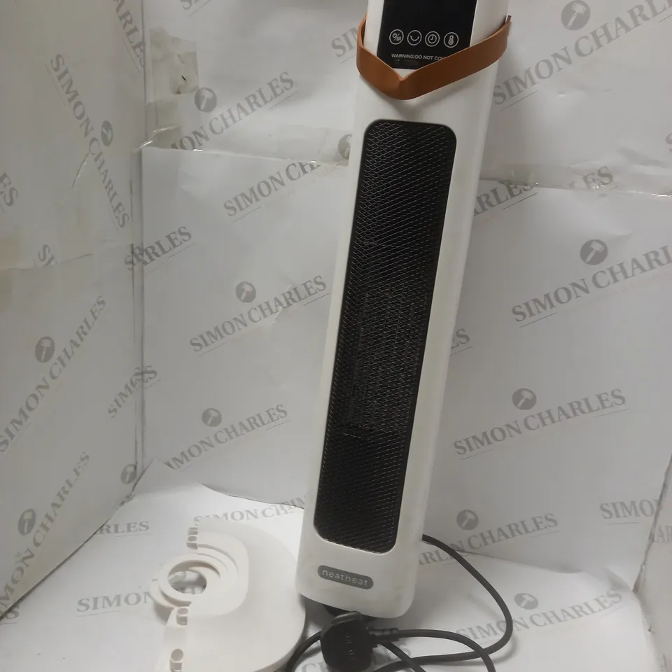 BOXED VYBRA NEATHEAT VSCH01 PORTABLE CERAMIC HEATER