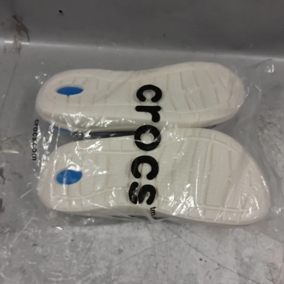 BAGGED PAIR OF CROCS LITERIDE CLOG ROOMY FIT UK M9/W10 