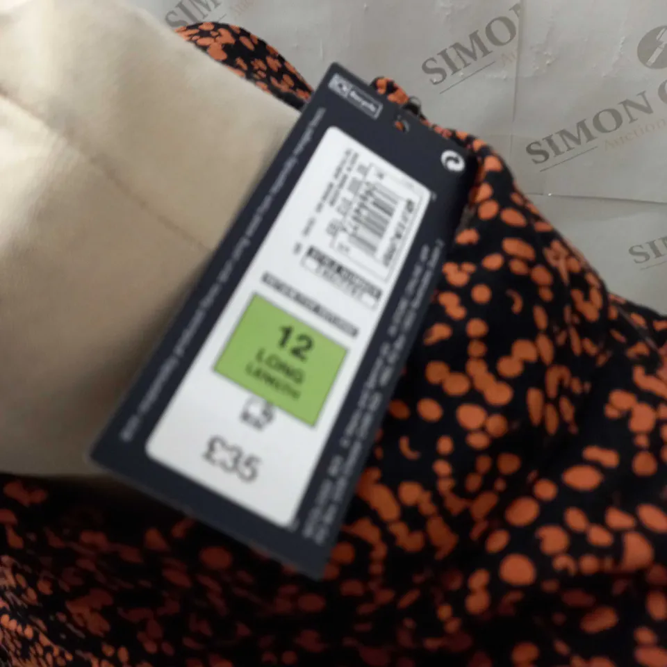 M&S COLLECTION MAXI DRESS - 12 LONG