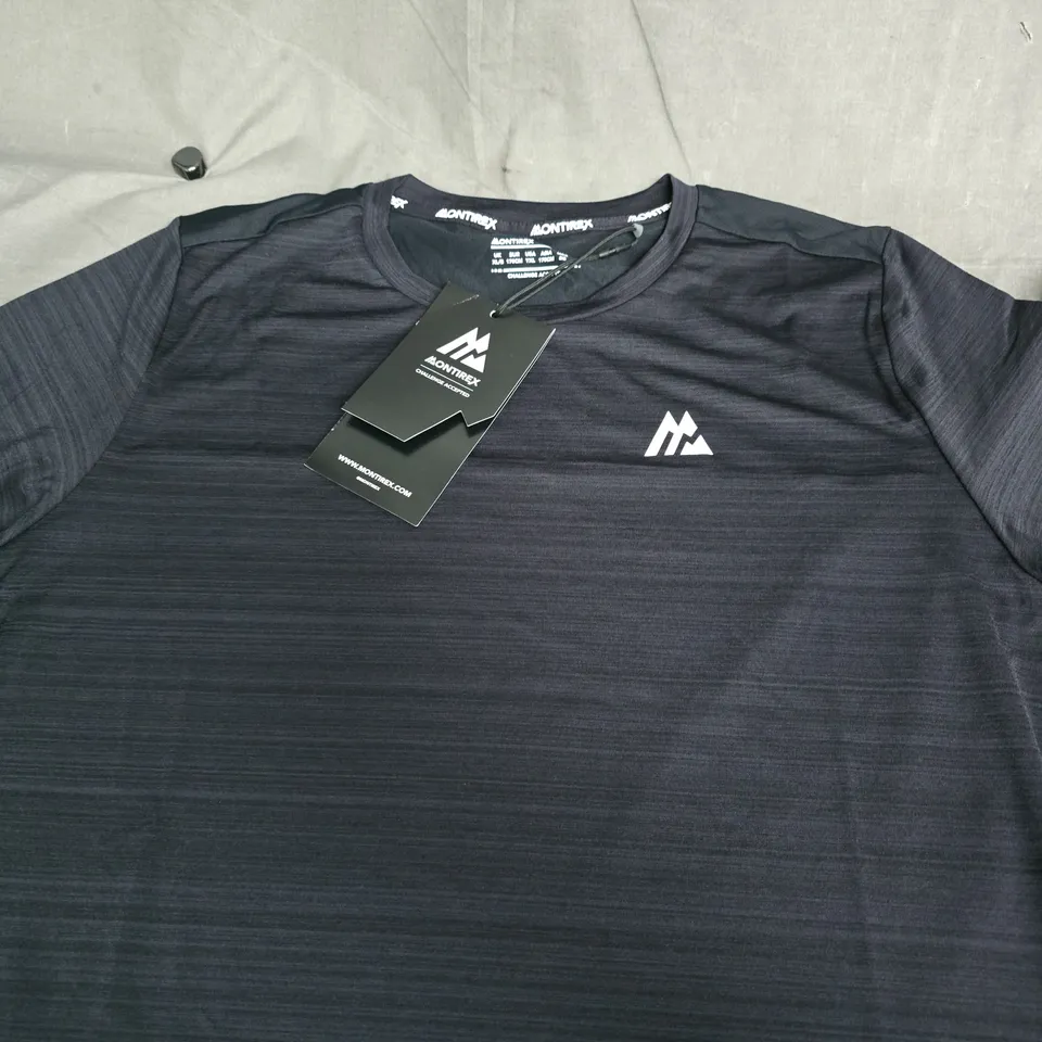 MONTIREX B DRIFT T-SHIRT – BLACK – UK XL (XL/B)