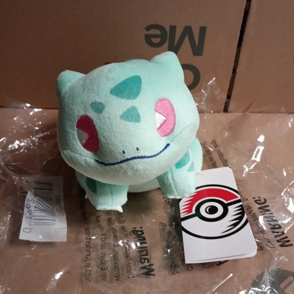 POKEMON CENTER PLUSH BULBASAUR
