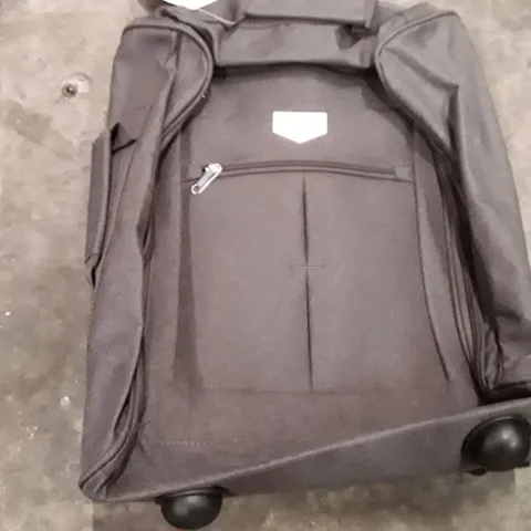 UNBOXED KEPLIN LUGG SMALL SIZE TRAVEL LUGGAGE WITH WHEELS GREY COLOUR