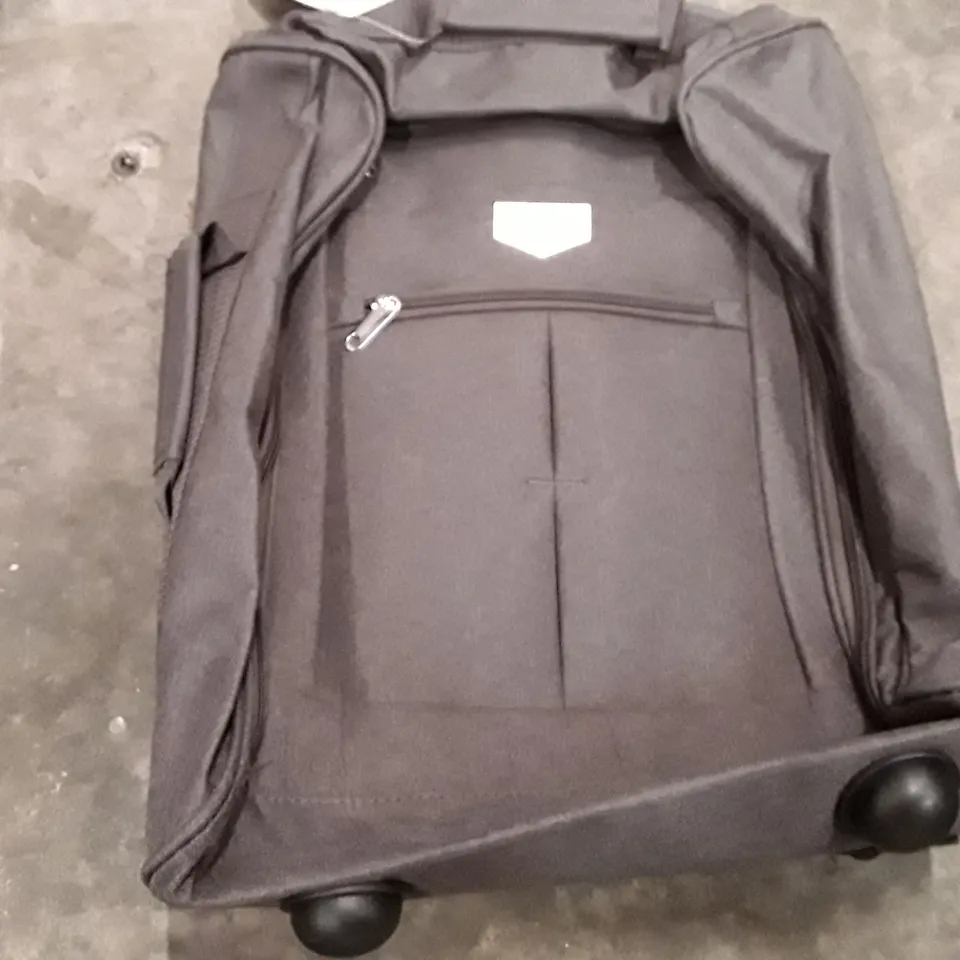 UNBOXED KEPLIN LUGG SMALL SIZE TRAVEL LUGGAGE WITH WHEELS GREY COLOUR