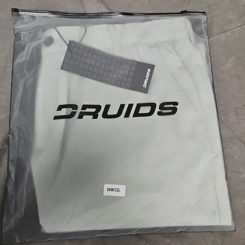DRUIDS MENS GOLF JOGGERS IN SAGE - W36/L32