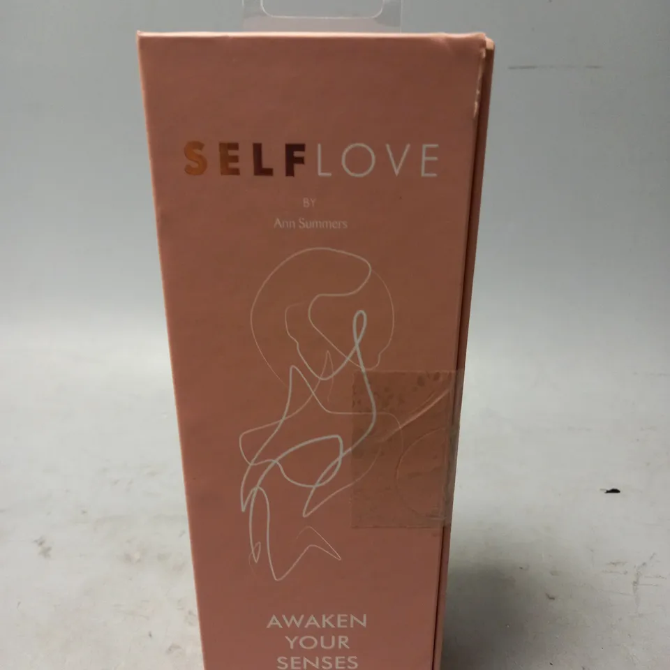 BOXEDE ANN SUMMERS SELF LOVE AWAKEN YOUR SENSES REMOTE EGG