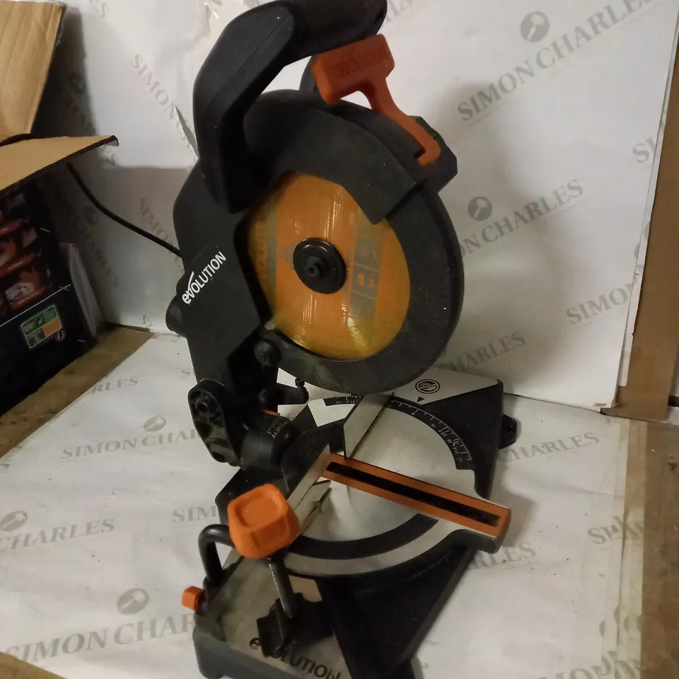 EVOLUTION COMPOUND MITRE SAW