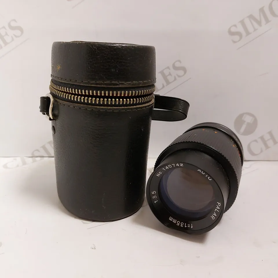 PALAR AUTO F=135MM LENS