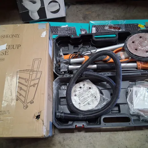 PALLET CONSISTING OF A LARGE QUANTITY OF ASSORTED HOUSEHOLD AND ELECTRICAL PRODUCTS AND ACCESSORIES TO INCLUDE;