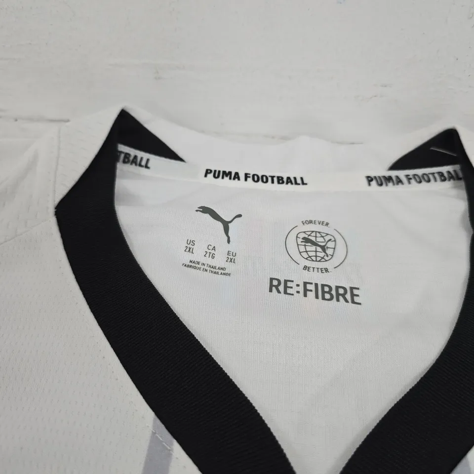 PUMA DERBY COUNTY FOOTBALL CLUB SIZE EU XXL