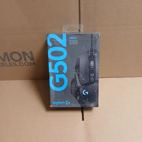 LOGITECH G502 HERO GAMING MOUSE 