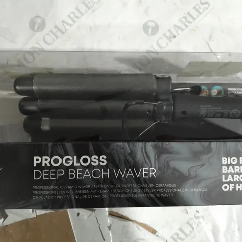 BOXED REVAMP PROGLOSS DEEP BEACH WAVER WV-2000