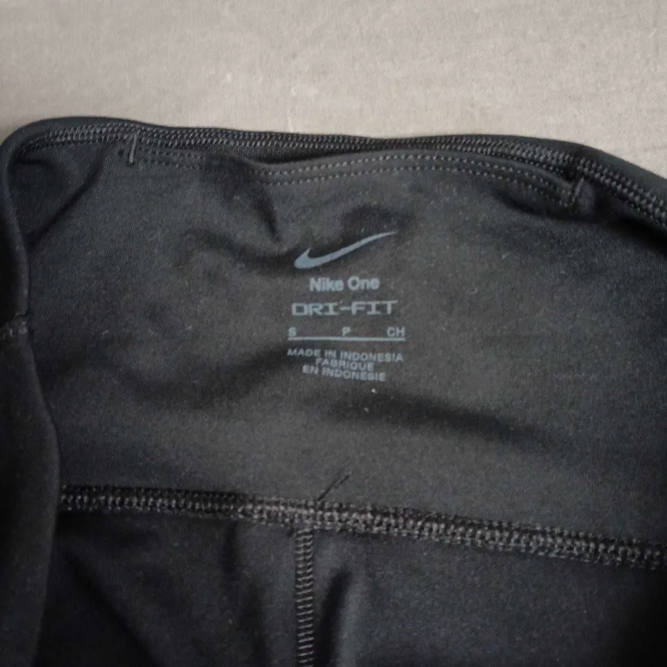 NIKE ONE DRI-FIT LEGGINGS – BLACK - SIZE S