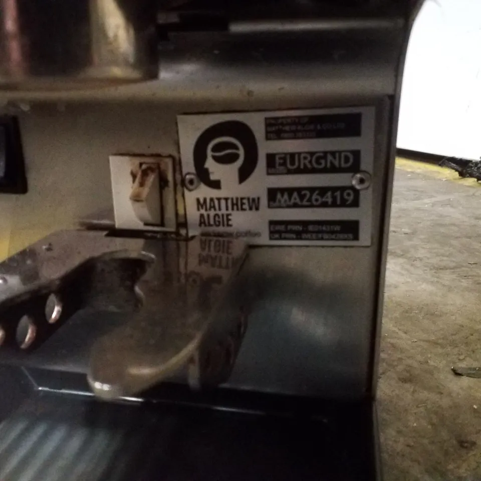 EUREKA EURGND MYTHOS COFFEE GRINDER