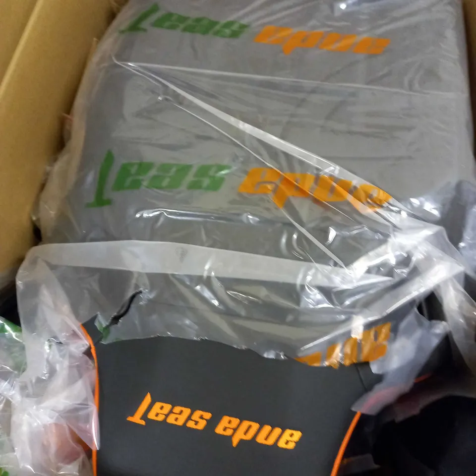 ANDA SEAT GAMING CHAIR, BLACK/ORANGE