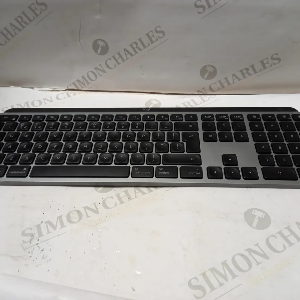 LOGITECH MX KEYS ADVANCED WIRELESS ILLUMINATED KEYBOARD FOR MAC