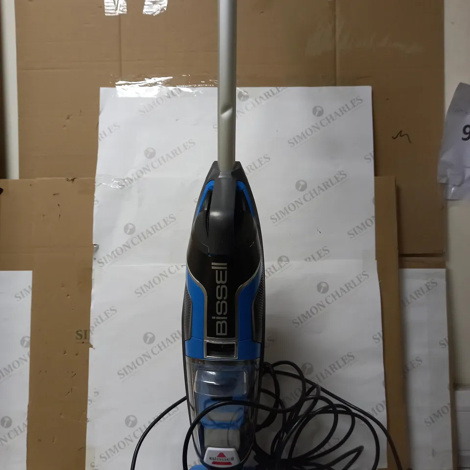 BISSELL SPINWAVE HARD FLOOR CLEANING SYSTEM ELECTRIC SPRAY MOP