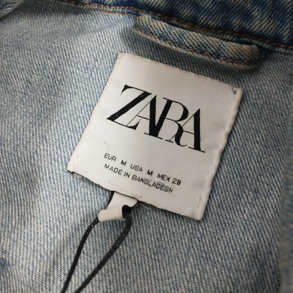 ZARA DENIM JACKET – SIZE M