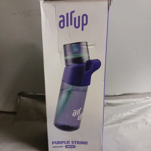 BOXED AIR UP PURPLE STRIKE 600ML