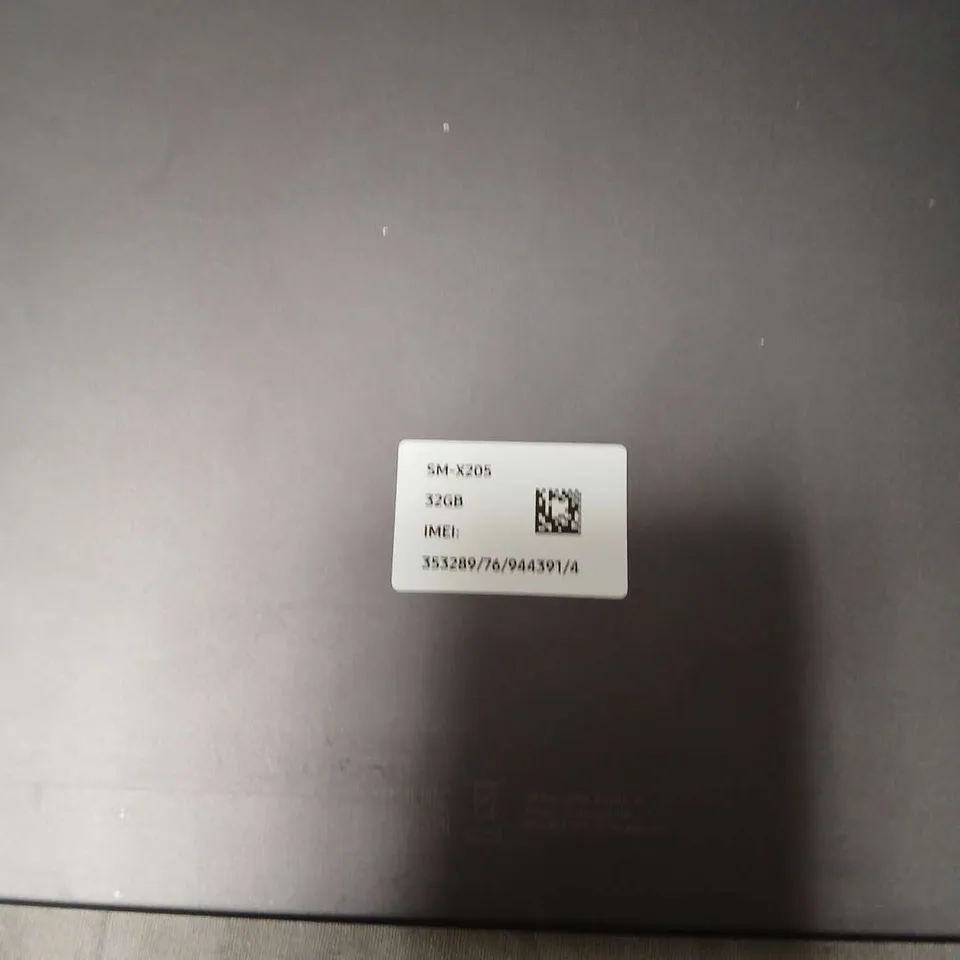 SAMSUNG GALAXY TAB SM-X205 TABLET 32GB – BLACK