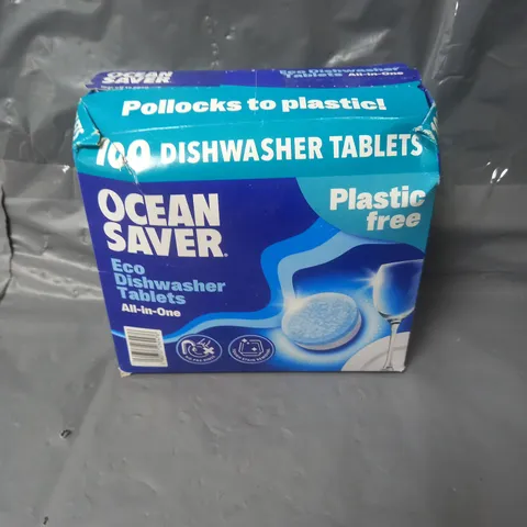 BOXED OCEAN SAVER ALL-IN-ONE ECO DISHWASHER TABLETS 