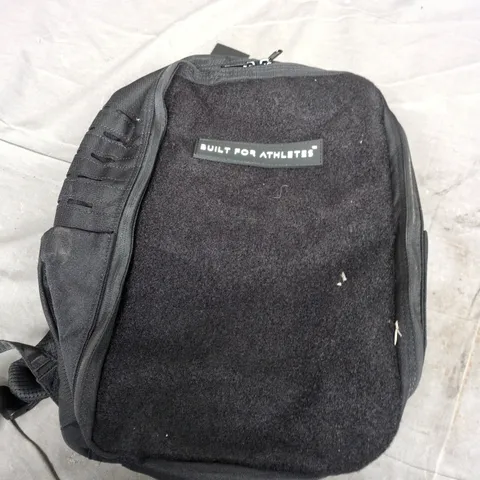 BUILT FOR ATHLETES BLACK BACKPACK