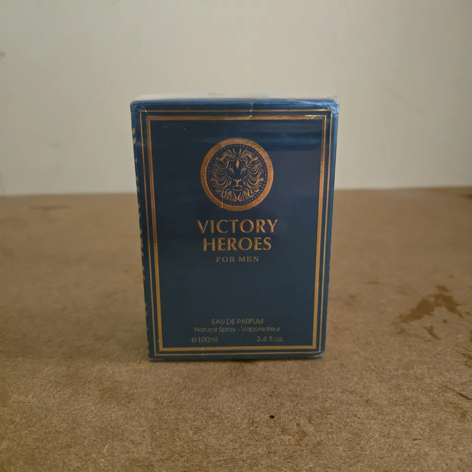 SEALED VICTORY HEROES FOR MEN 100ML EAU DE PARFUM