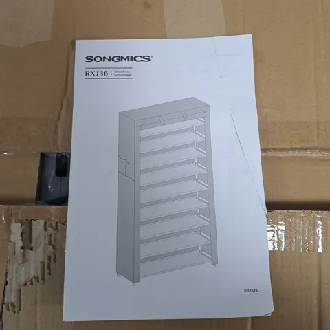 SONGMICS RXJ36 SHOE RACK