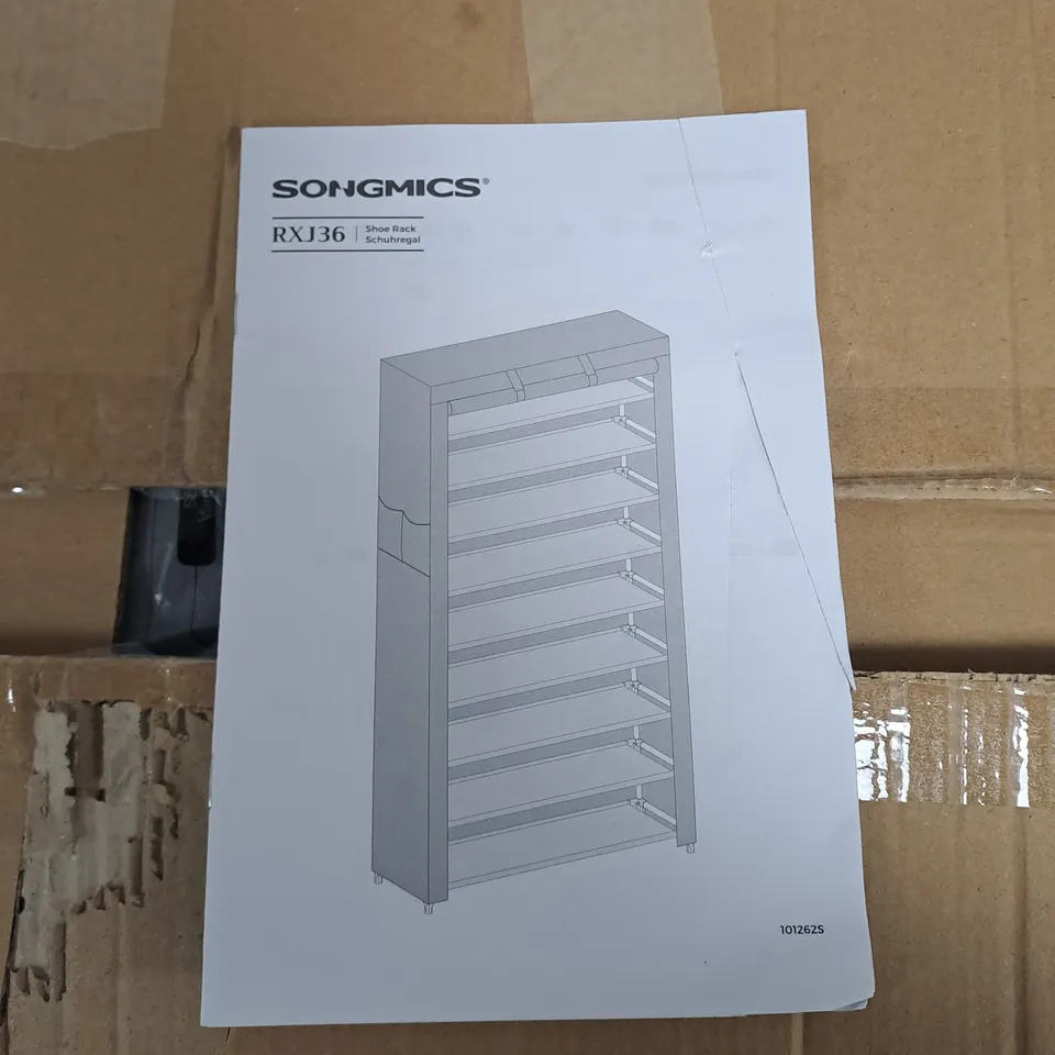 SONGMICS RXJ36 SHOE RACK