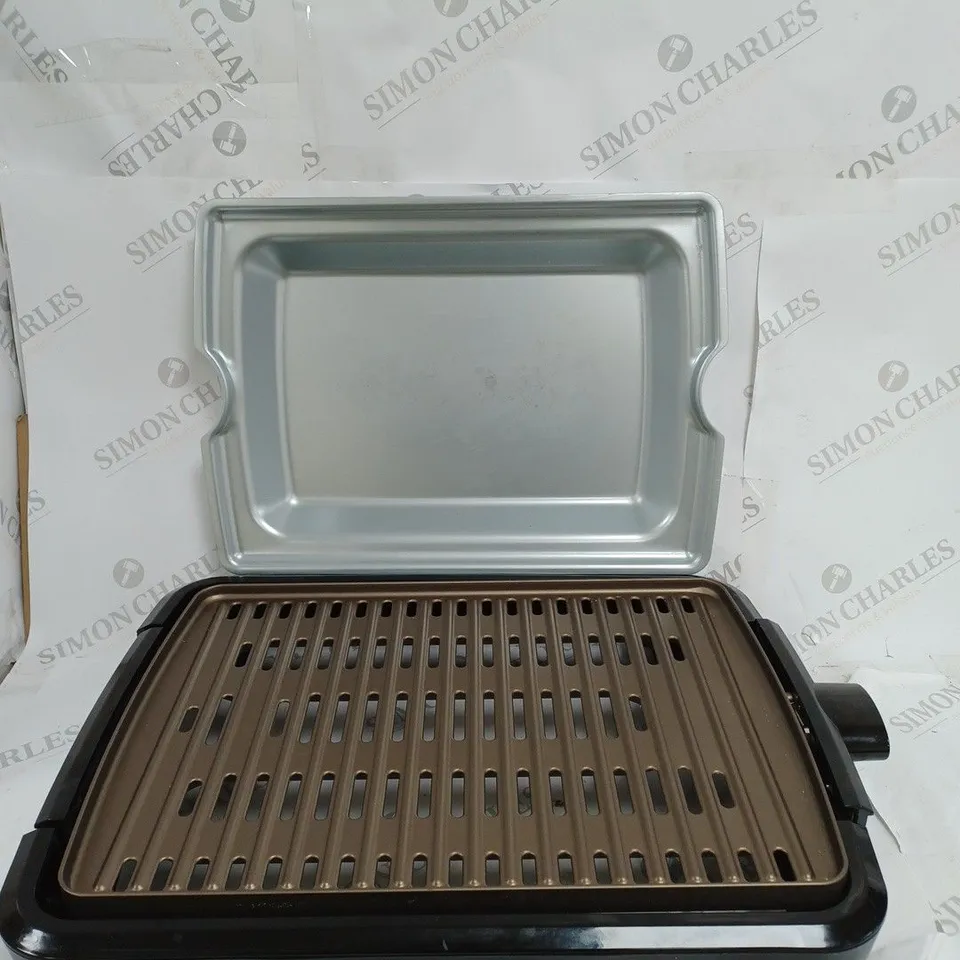 BOXED GEORGE FOREMAN GRILL