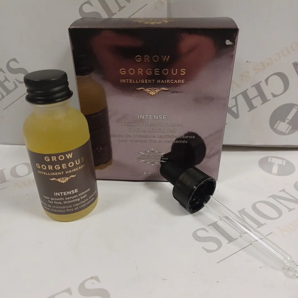 BOXED HAIR GROWTH INTENSE SERUM - 30ML RRP £28