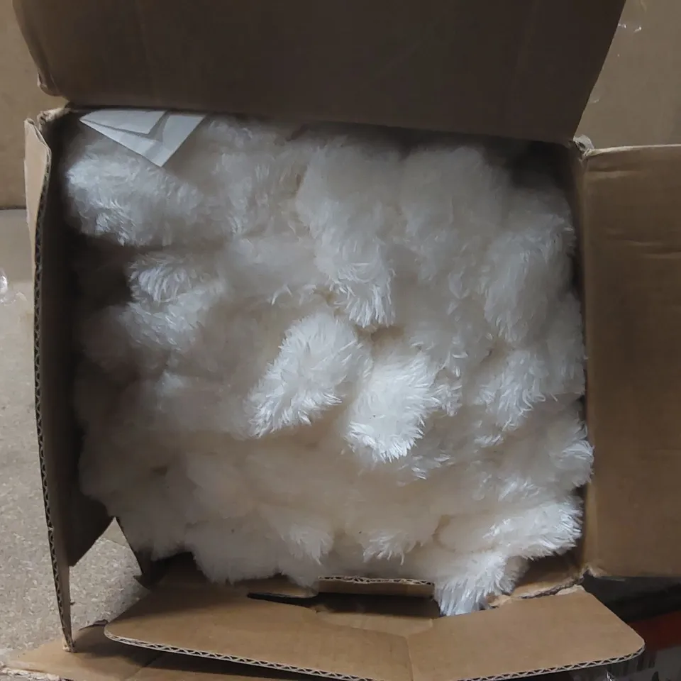 BOXED BEDSURE SOFT FLEECE THROW FOR BEDS & SOFAS - 150 x 200cm