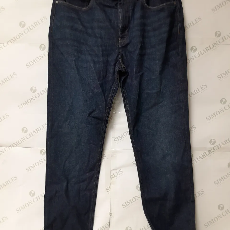 SPOKE 120Z ORIGINAL JEANS IN NAVY - W36