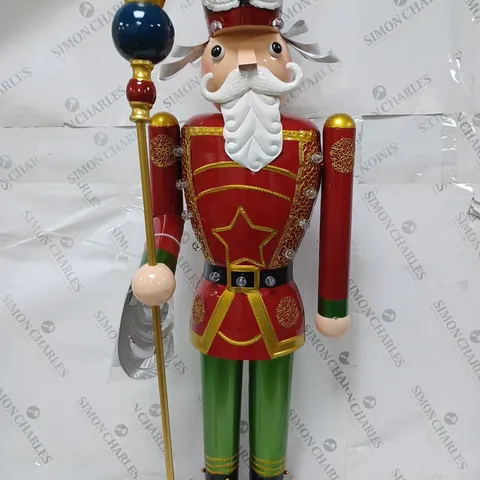 IN-LIT GIANT NUTCRACKER - COLLECTION ONLY