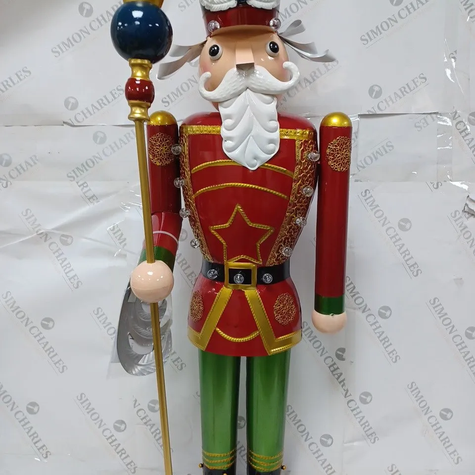 IN-LIT GIANT NUTCRACKER - COLLECTION ONLY RRP £129.99