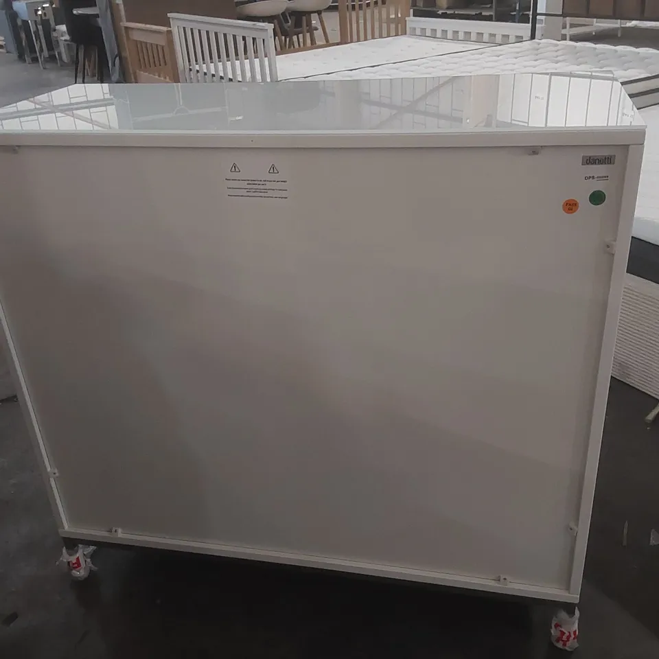 DANETTI NOAH CHEST OF DRAWERS IN WHITE GLOSS