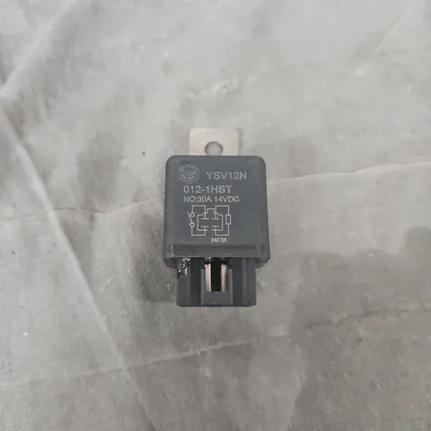 YSV12N Relay, 14V DC, 30A – 4‑pin automotive/PCB relay 