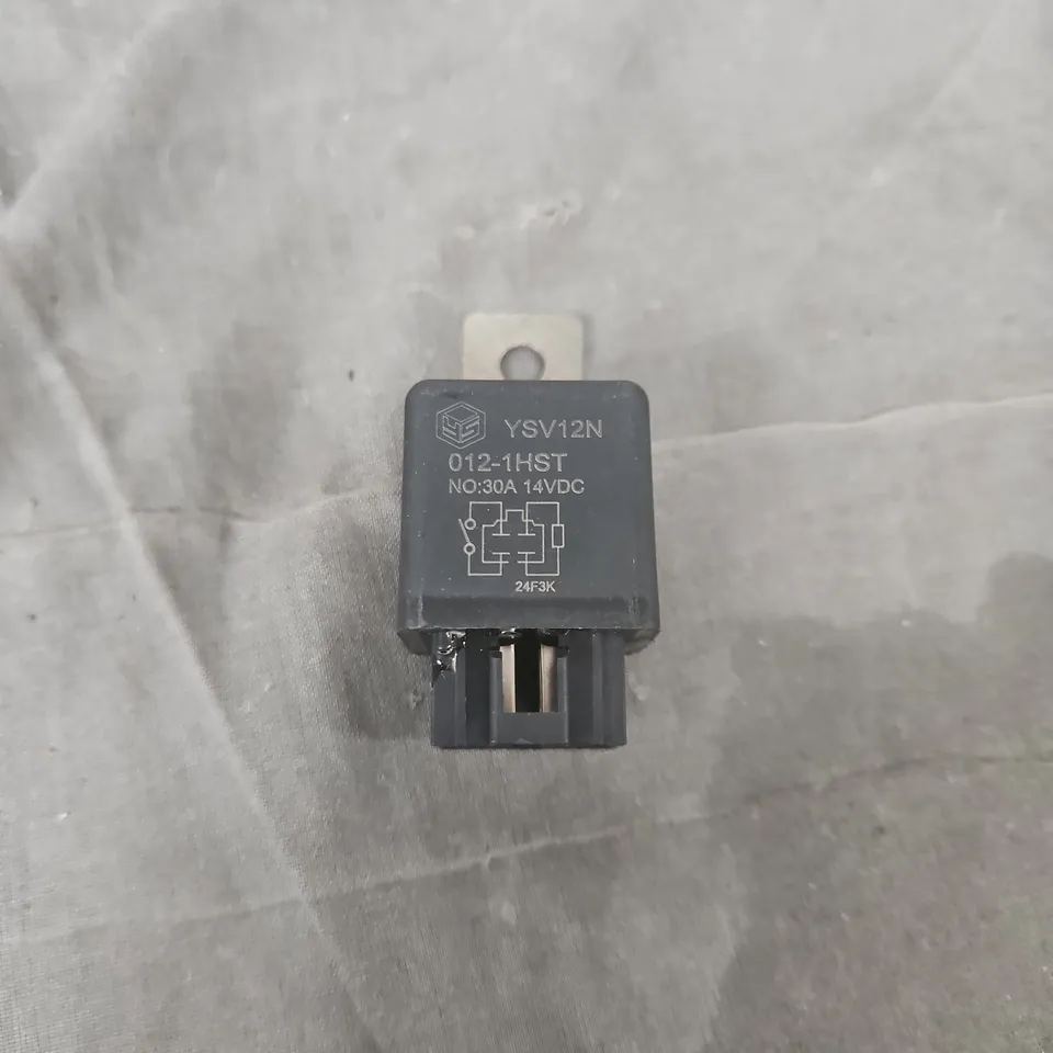 YSV12N Relay, 14V DC, 30A – 4‑pin automotive/PCB relay 