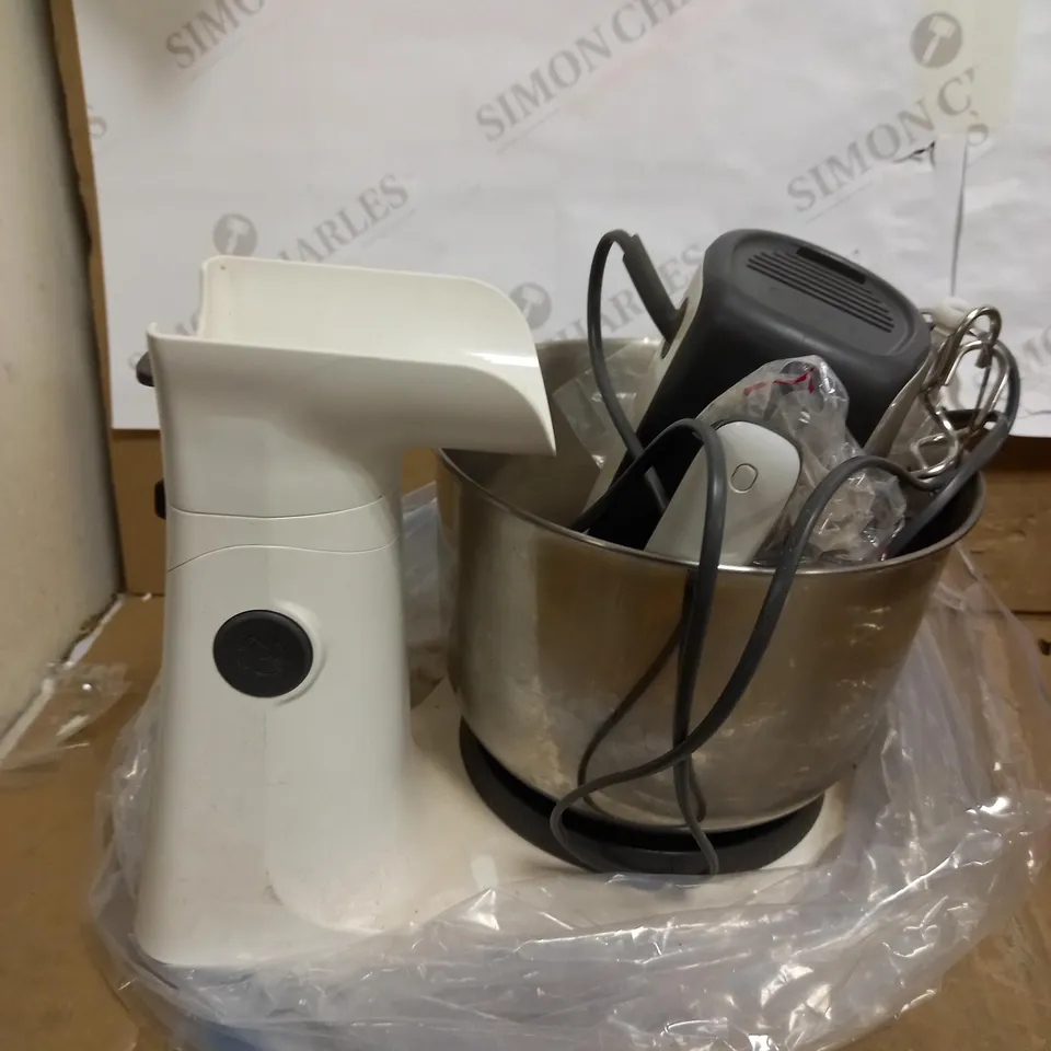 BREVILLE CLASSIC COMBO STAND AND HAND MIXER