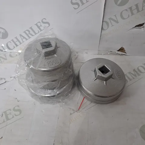 SET OF 4 OIL FILTER CHANGING CAPS