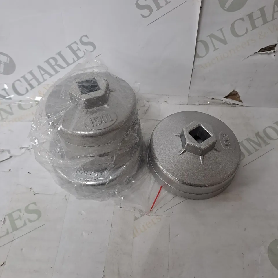 SET OF 4 OIL FILTER CHANGING CAPS 
