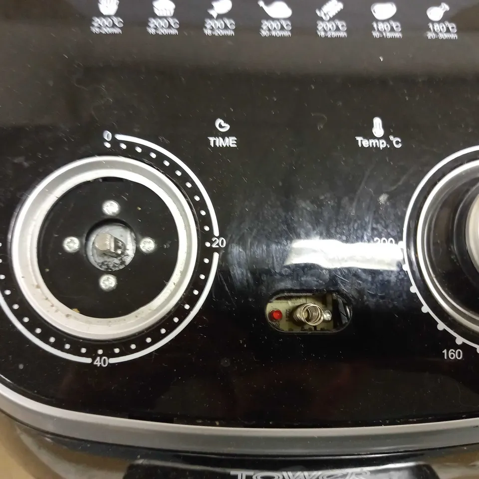 TOWER MANUAL AIR FRYER OVEN 