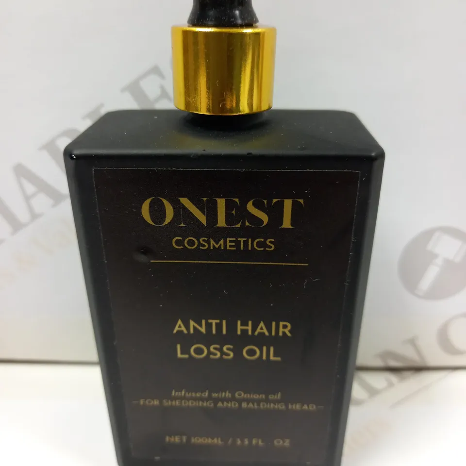 ONEST COSMETICS ANTI HAIR LOSS OIL - 100ML