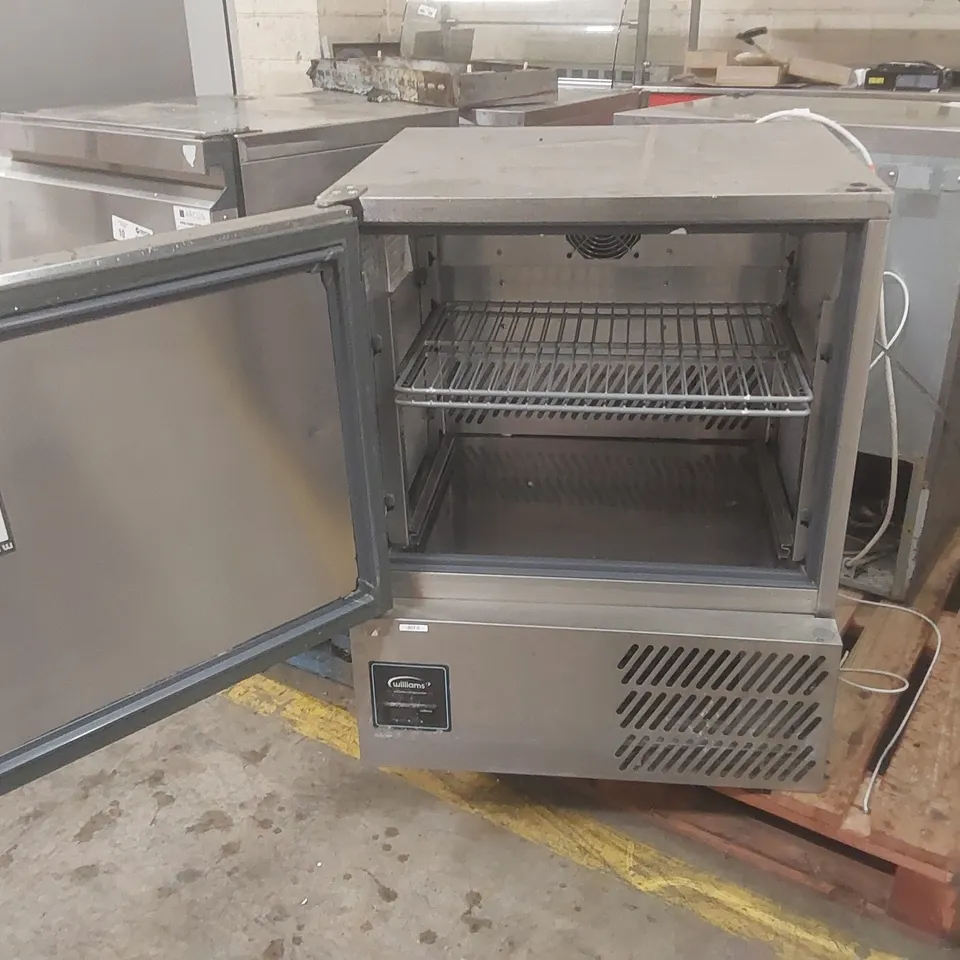 WILLIAMS H5UC HC R2 COMMERCIAL UNDERCOUNTER REFRIGERATOR