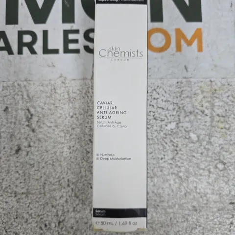 SKINCHEMISTS LONDON CAVIAR CELLULAR ANTI-AGEING SERUM β 50 ML