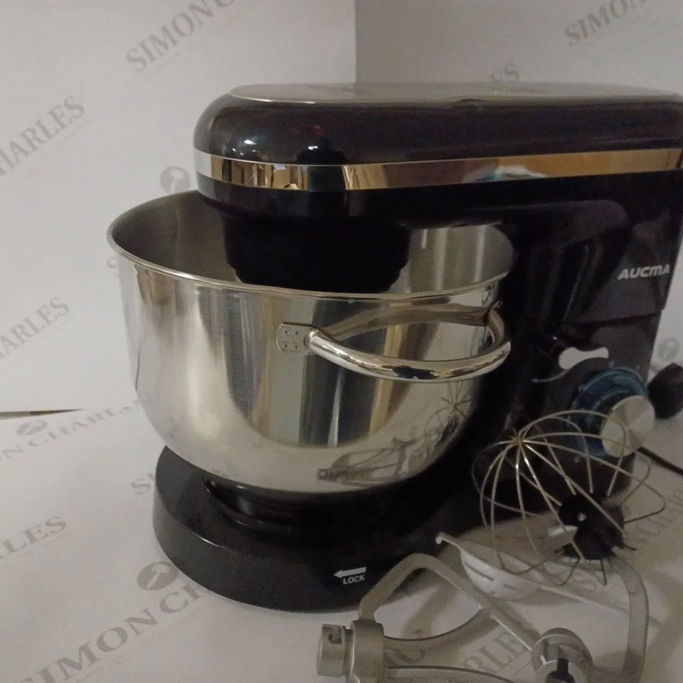AUCMA STAND MIXER 6.2L, BLACK