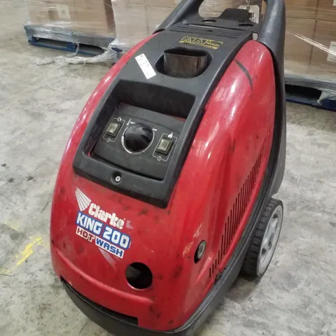 CLARKE KING 200 HOT WASH PRESSURE WASHER 