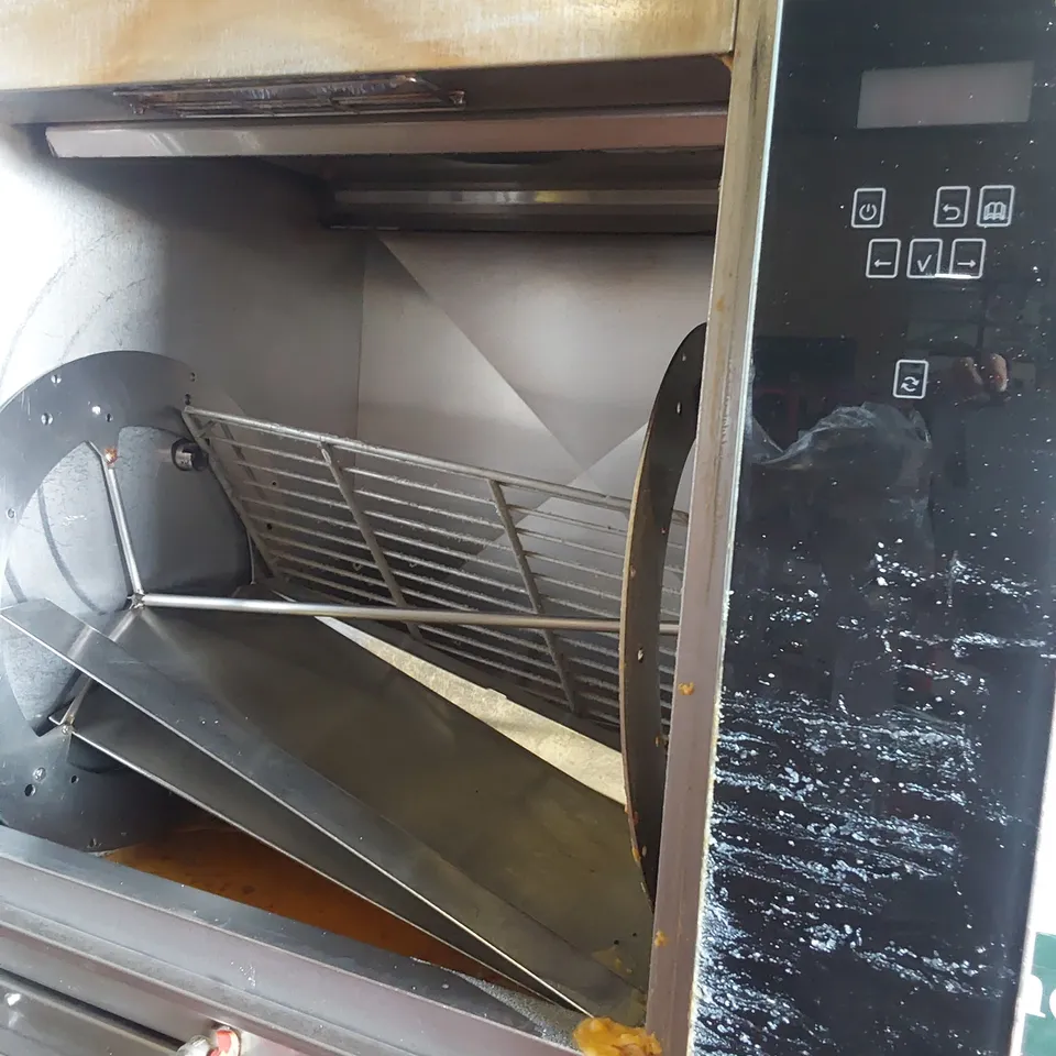 FRI-JADO ROTISSERIE OVEN ON STAND TDR 8-P