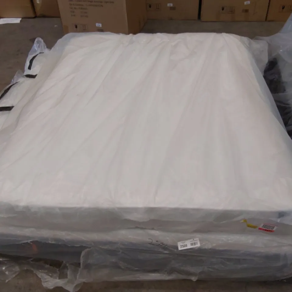 QUALITY BAGGED 5' SERENITY HYBRID COIL AND MEMORY FOAM KINGSIZE MATTRESS 