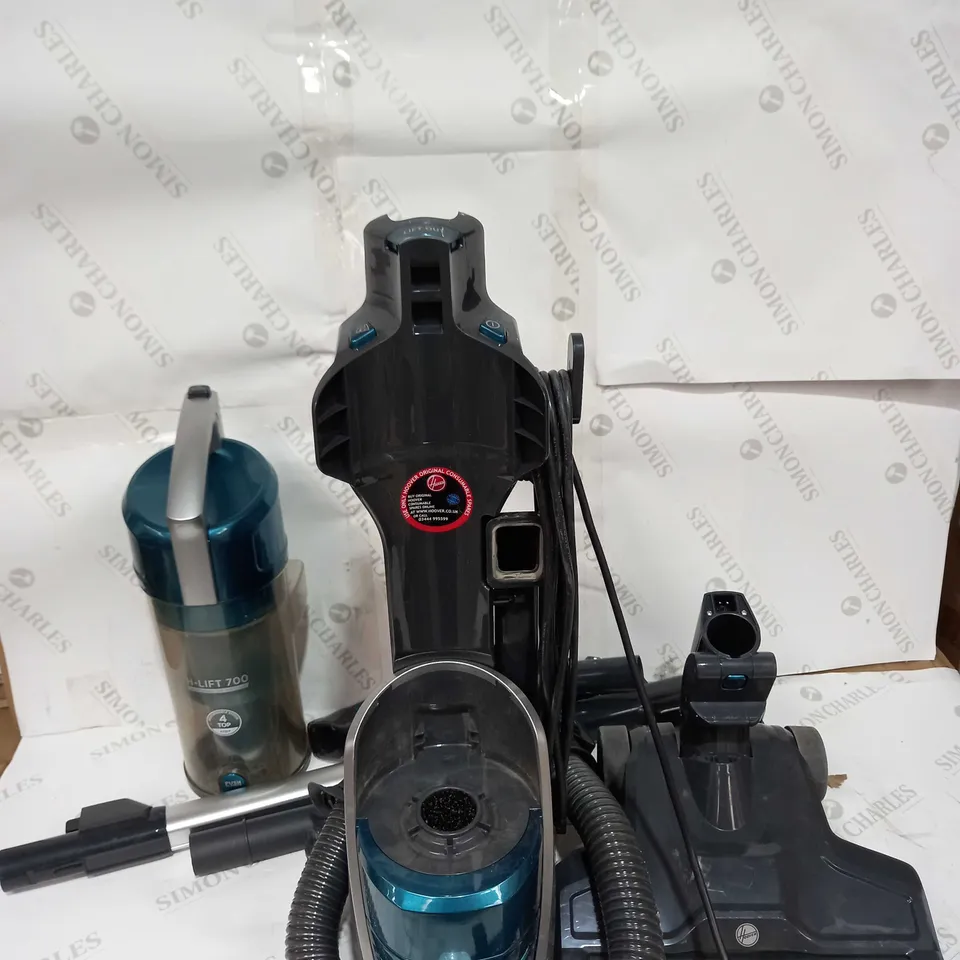 HOOVER H-LIFT 700 PETS HL700PCG 3IN1 UPRIGHT VACUUM CLEANER