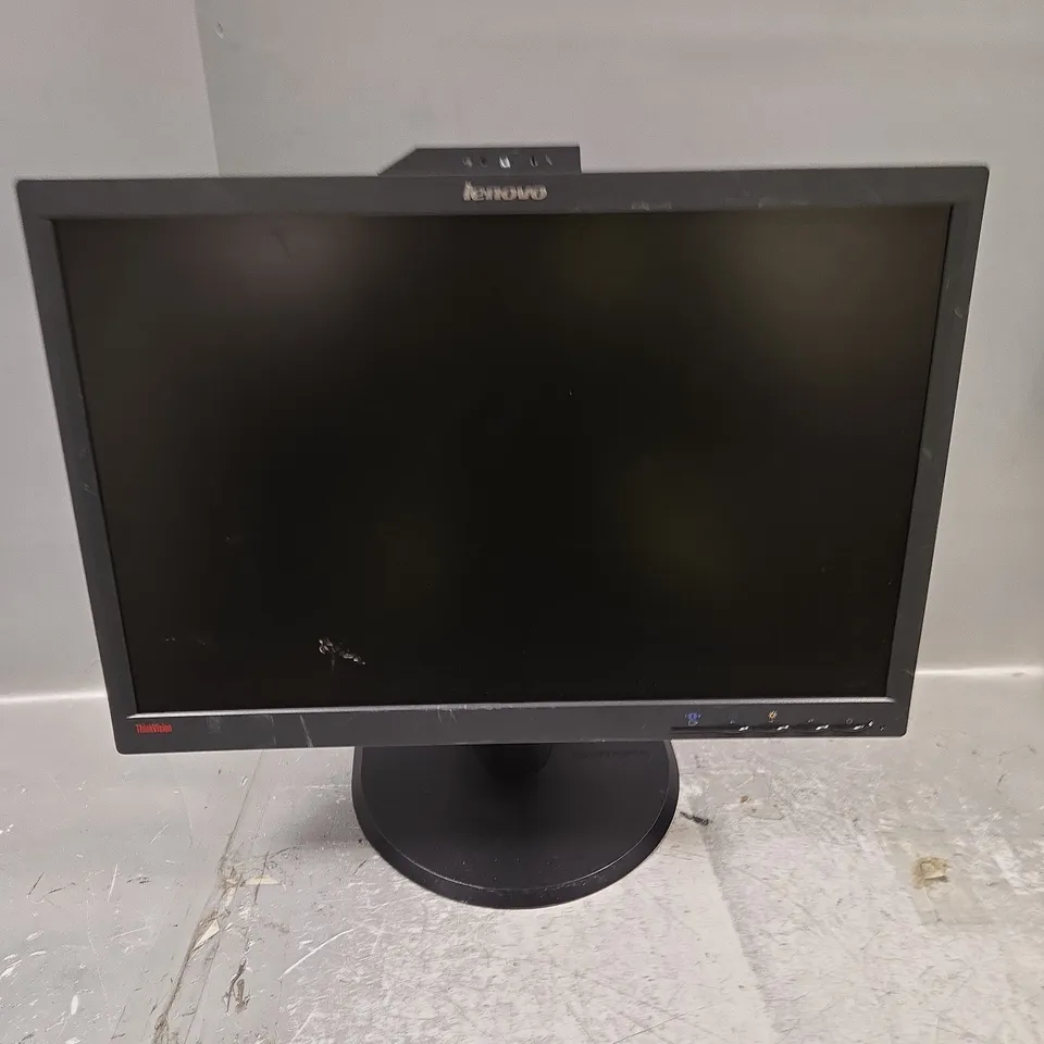 LENOVO THINKVISION MONITOR 22" ADJUSTABLE MONITOR - COLLECTION ONLY 